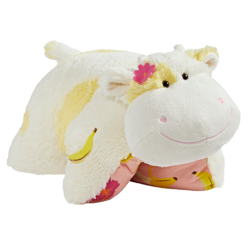 Click here to shop the Sweet Scented Banana Cow Pillow Pet