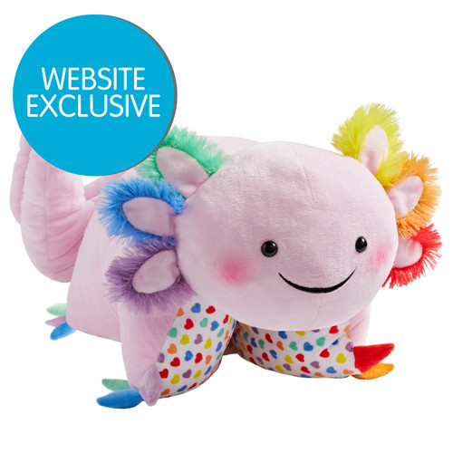 Click here to shop for the Axolotl Pillow Pet - a website exclusive