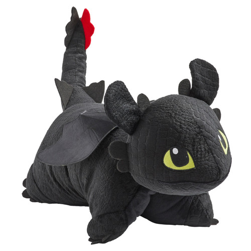 Click here to shop for How to Train Your Dragon's Toothless Pillow Pet
