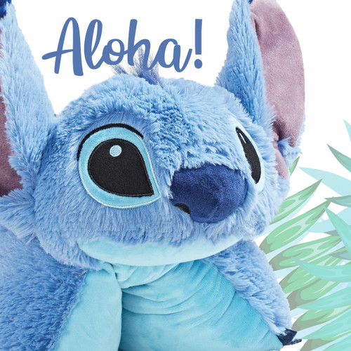 Click here to shop Disney's Stitch Pillow Pet from Lilo and Stitch! Aloha!