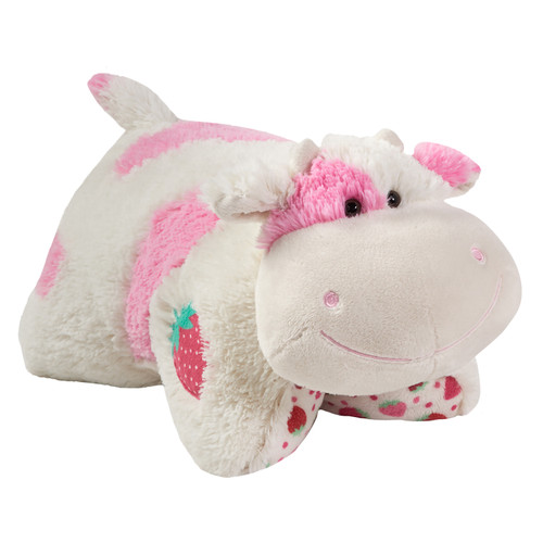 Click here to shop the Sweet Scented Strawberry Cow Pillow Pet