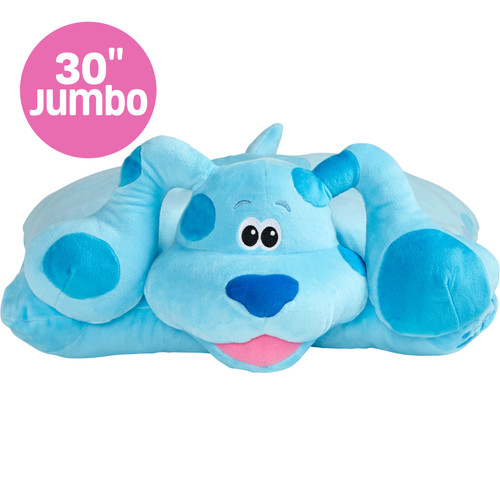 Click here to shop for Nickelodeon Blue's Clues' Jumbo 30" Blue Pillow Pet