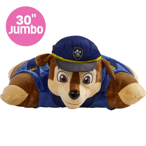 Click here to shop Nickelodeon Paw Patrol's Jumbo 30" Chase Pillow Pet