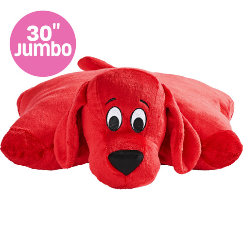 Click here to shop the Jumbo 30" Clifford the Big Red Dog Pillow Pet