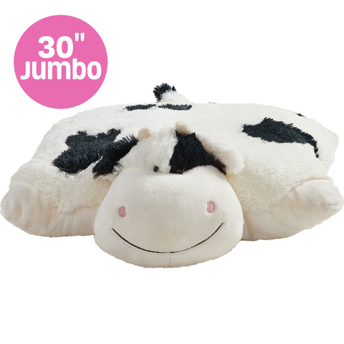 Click here to shop the Jumbo 30" Cozy Cow Pillow Pet