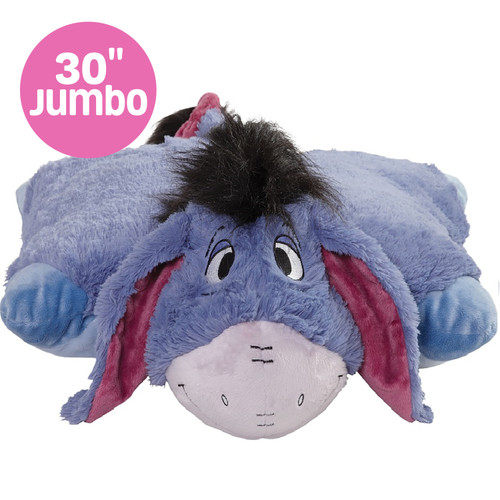 Click here to shop Disney's Jumbo 30" Eeyore Pillow Pet