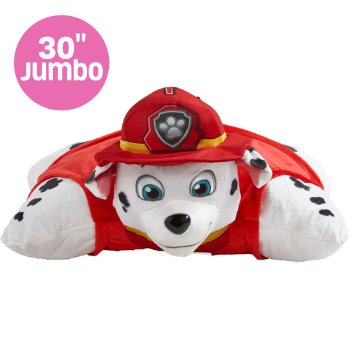 Click here to shop for  Nickelodeon Paw Patrol's Jumbo 30" Marshall Pillow Pet